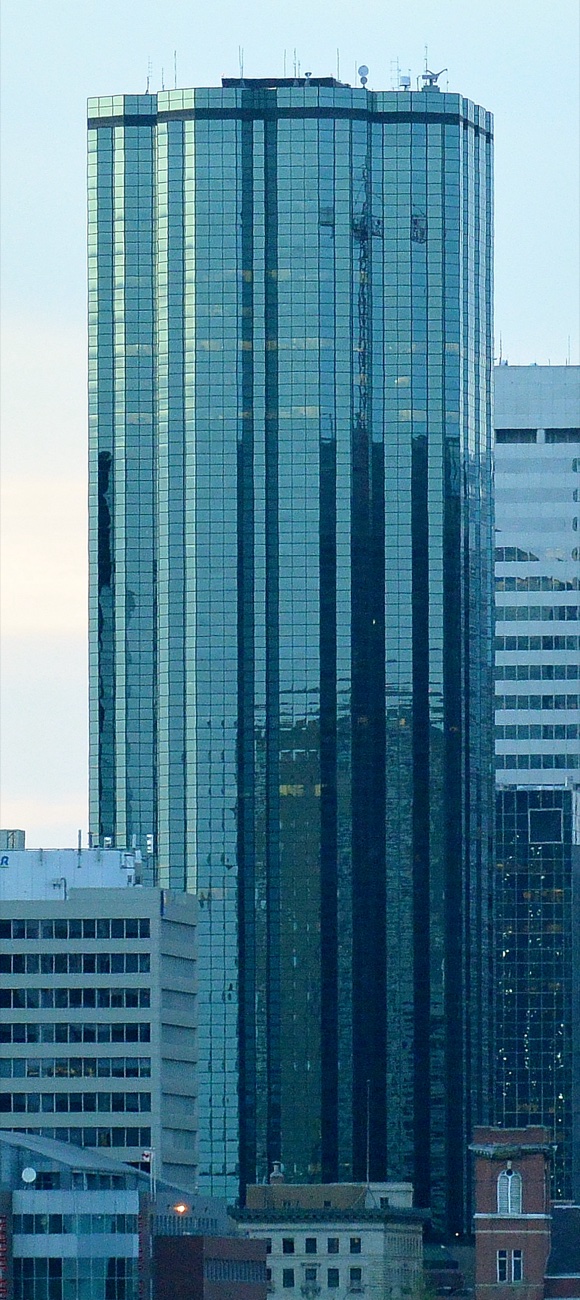 National Bank Centre (formerly Manulife Place), the downtown Edmonton office tower